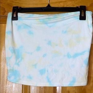 American Eagle Tye Dye Tube Top